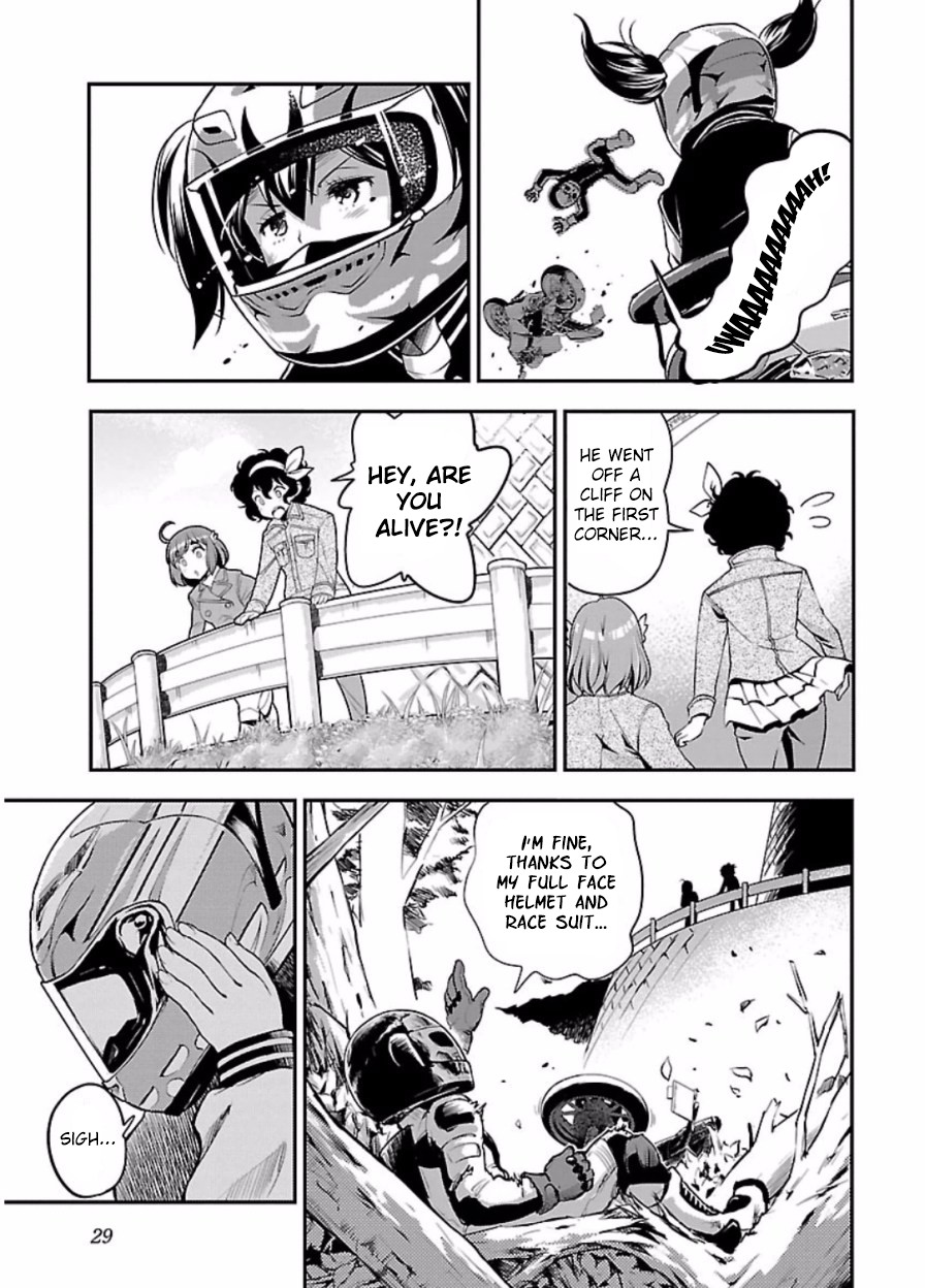 Bakuon!! chapter 45 page 30