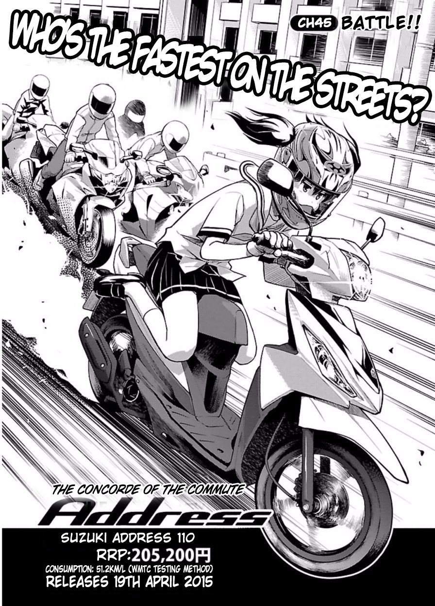 Bakuon!! chapter 45 page 5