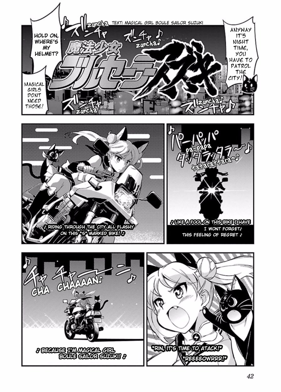 Bakuon!! chapter 46 page 10