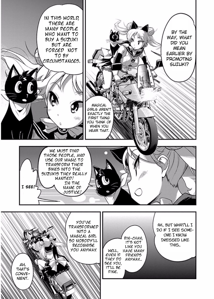 Bakuon!! chapter 46 page 11