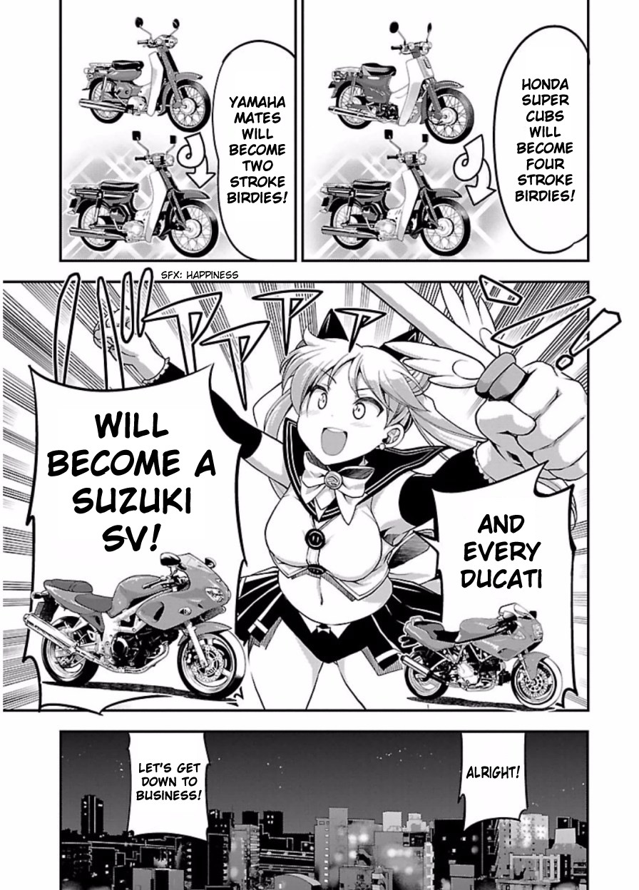 Bakuon!! chapter 46 page 17