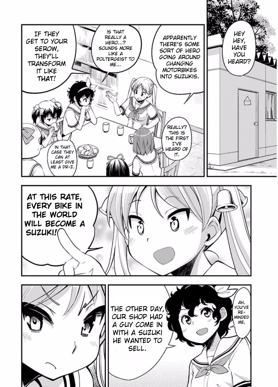 Bakuon!! chapter 46 page 18