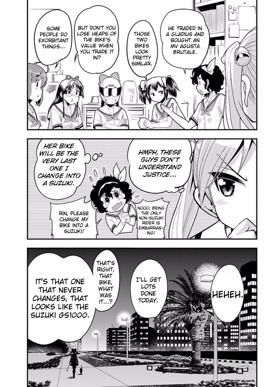 Bakuon!! chapter 46 page 19