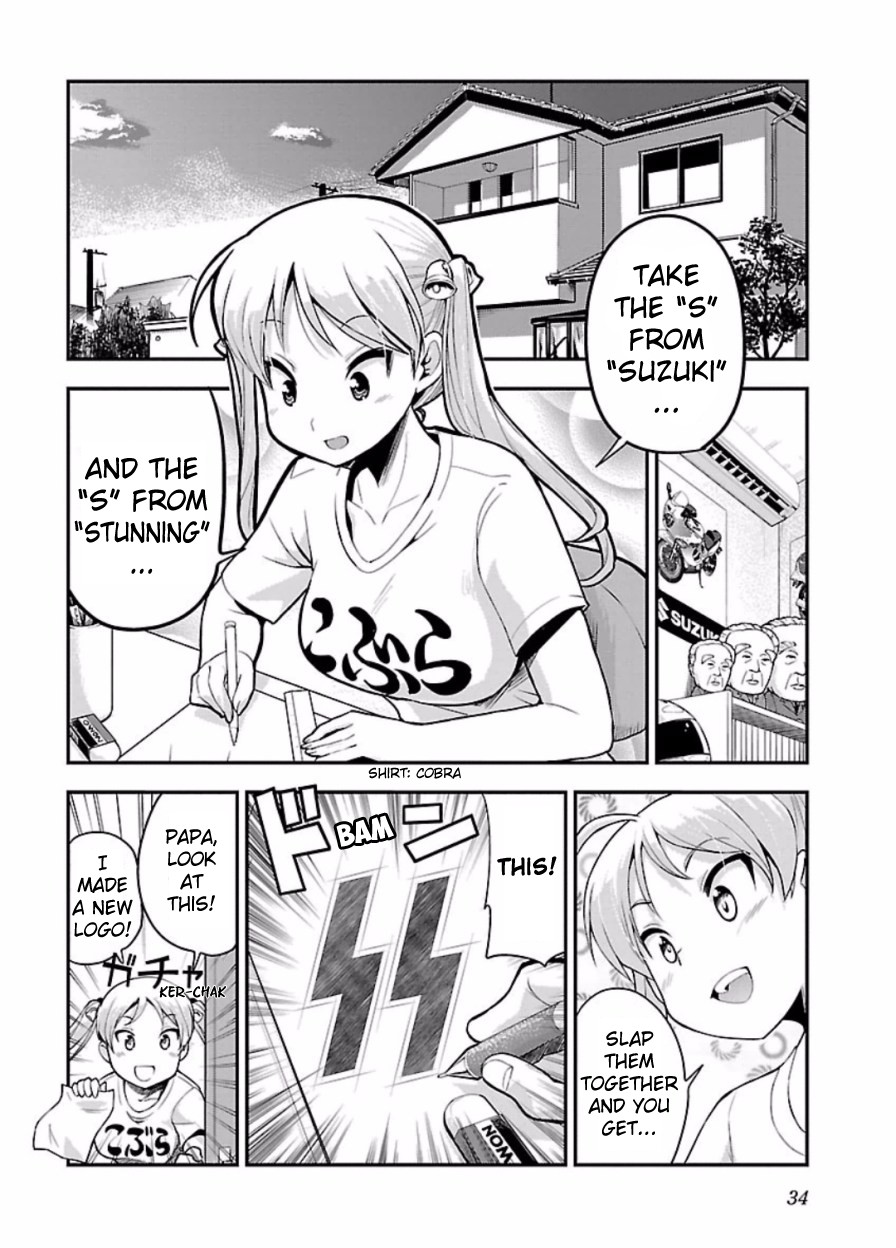 Bakuon!! chapter 46 page 2