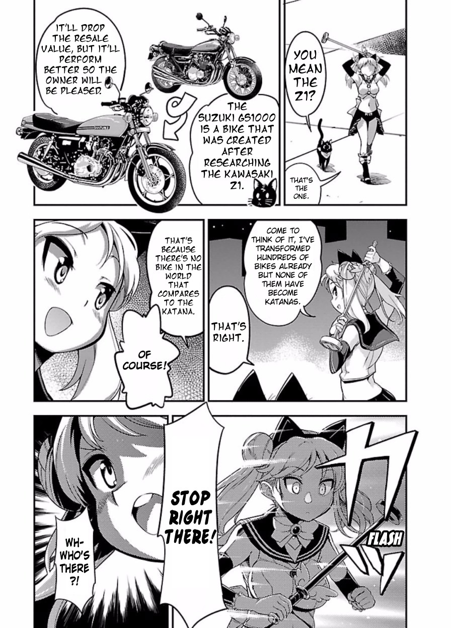Bakuon!! chapter 46 page 20