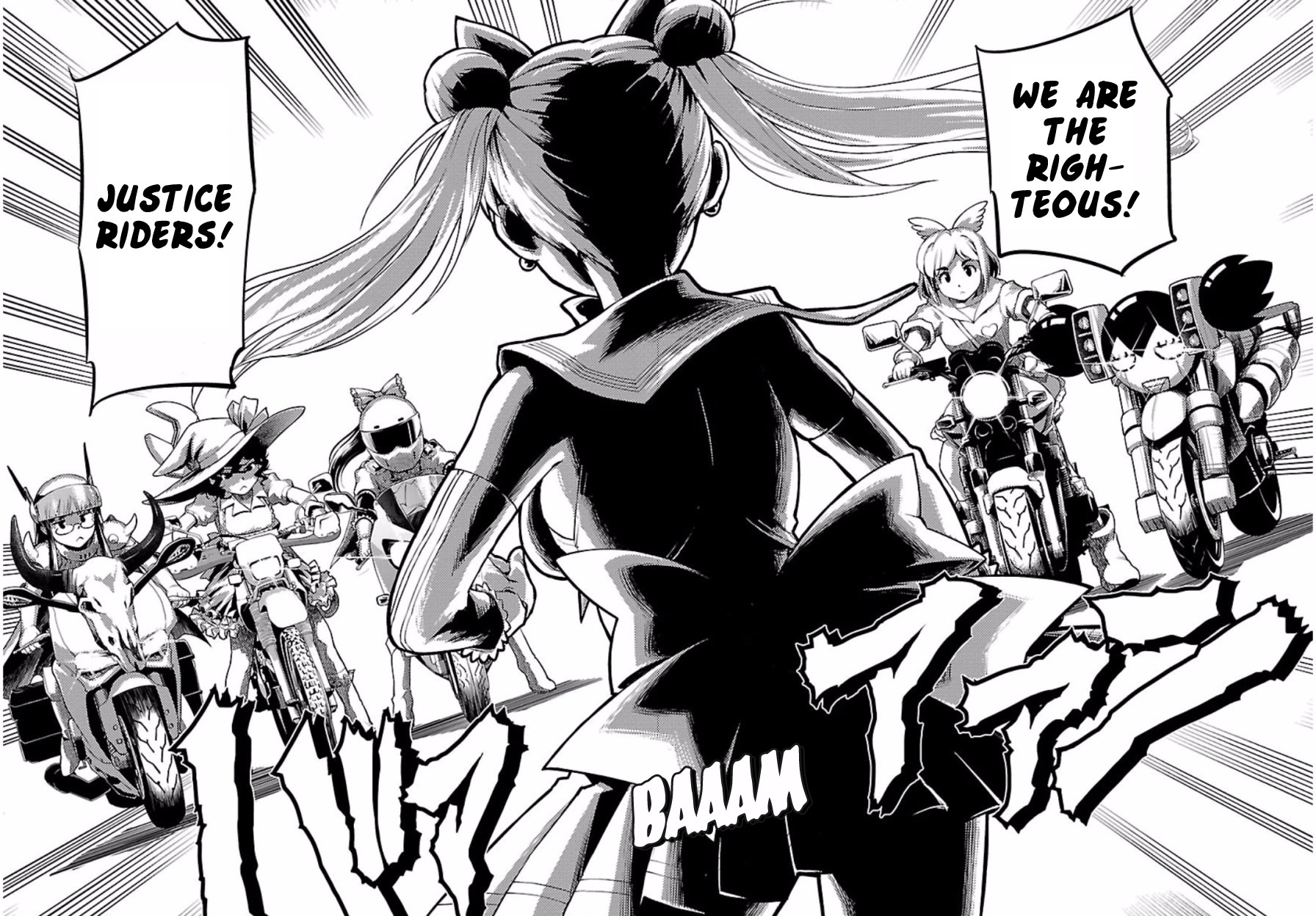 Bakuon!! chapter 46 page 22