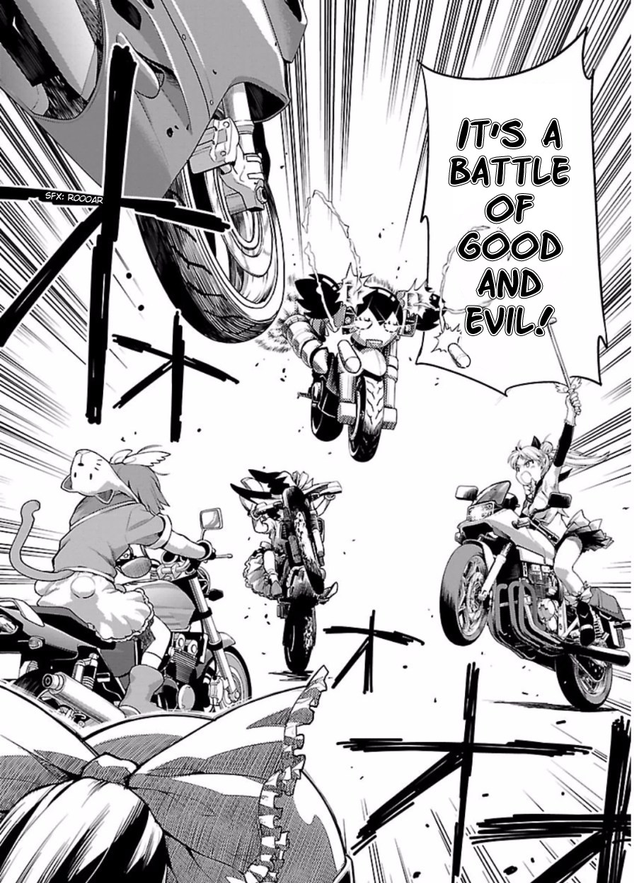 Bakuon!! chapter 46 page 25