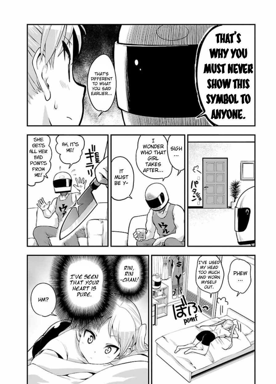 Bakuon!! chapter 46 page 5