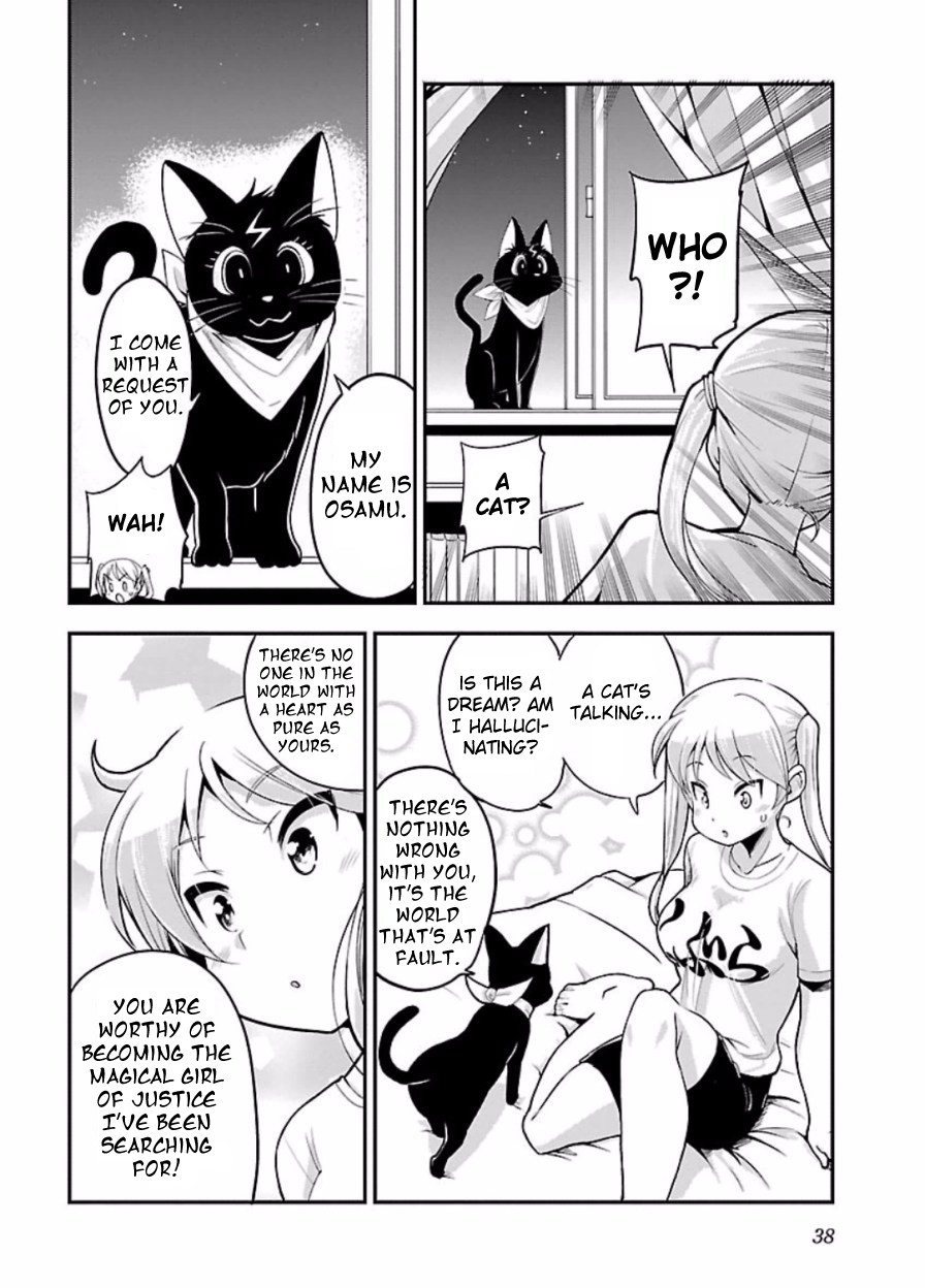 Bakuon!! chapter 46 page 6