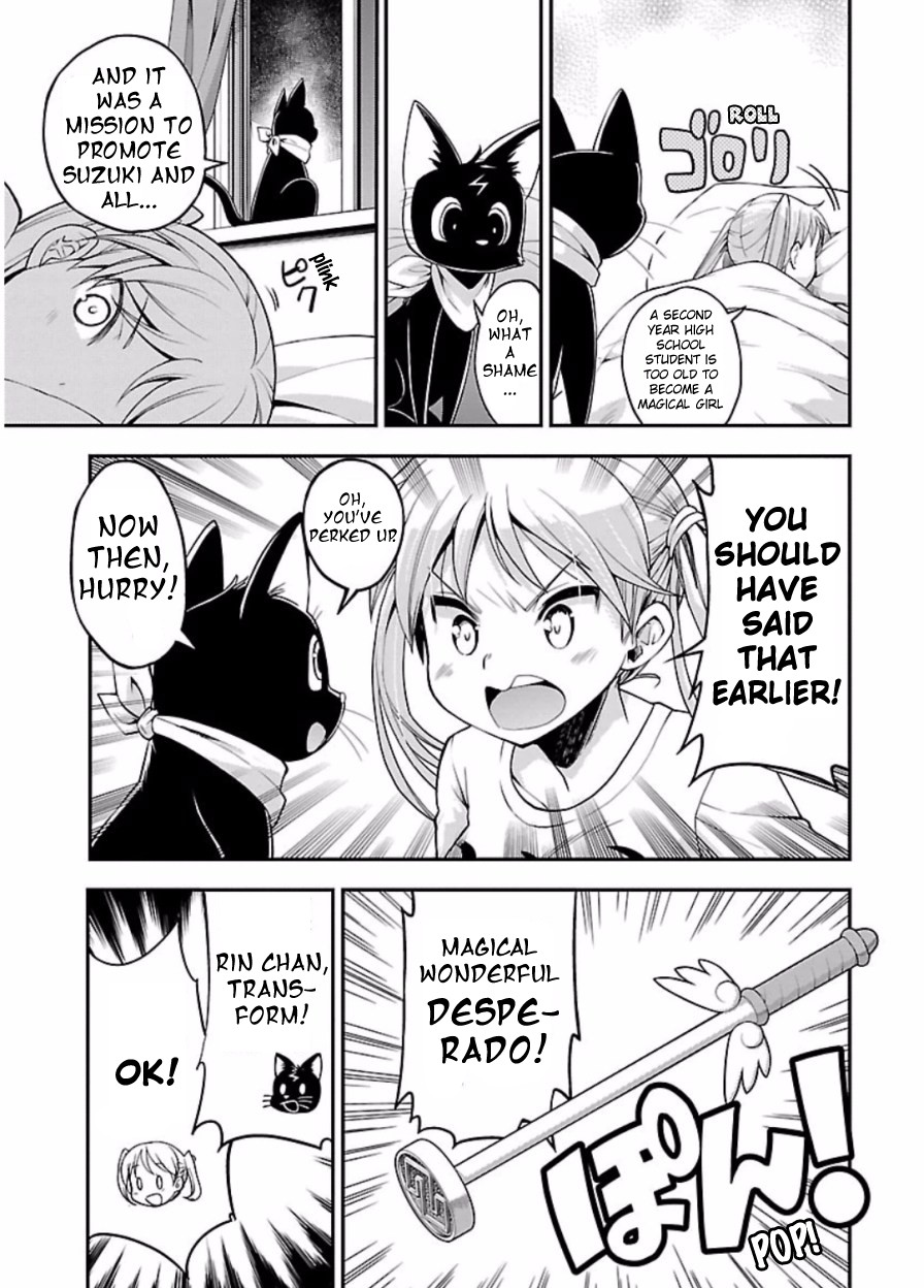 Bakuon!! chapter 46 page 7