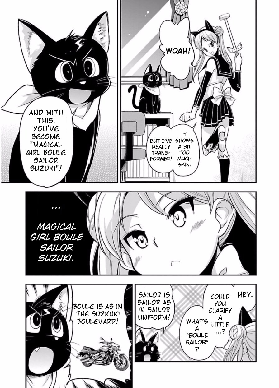 Bakuon!! chapter 46 page 9