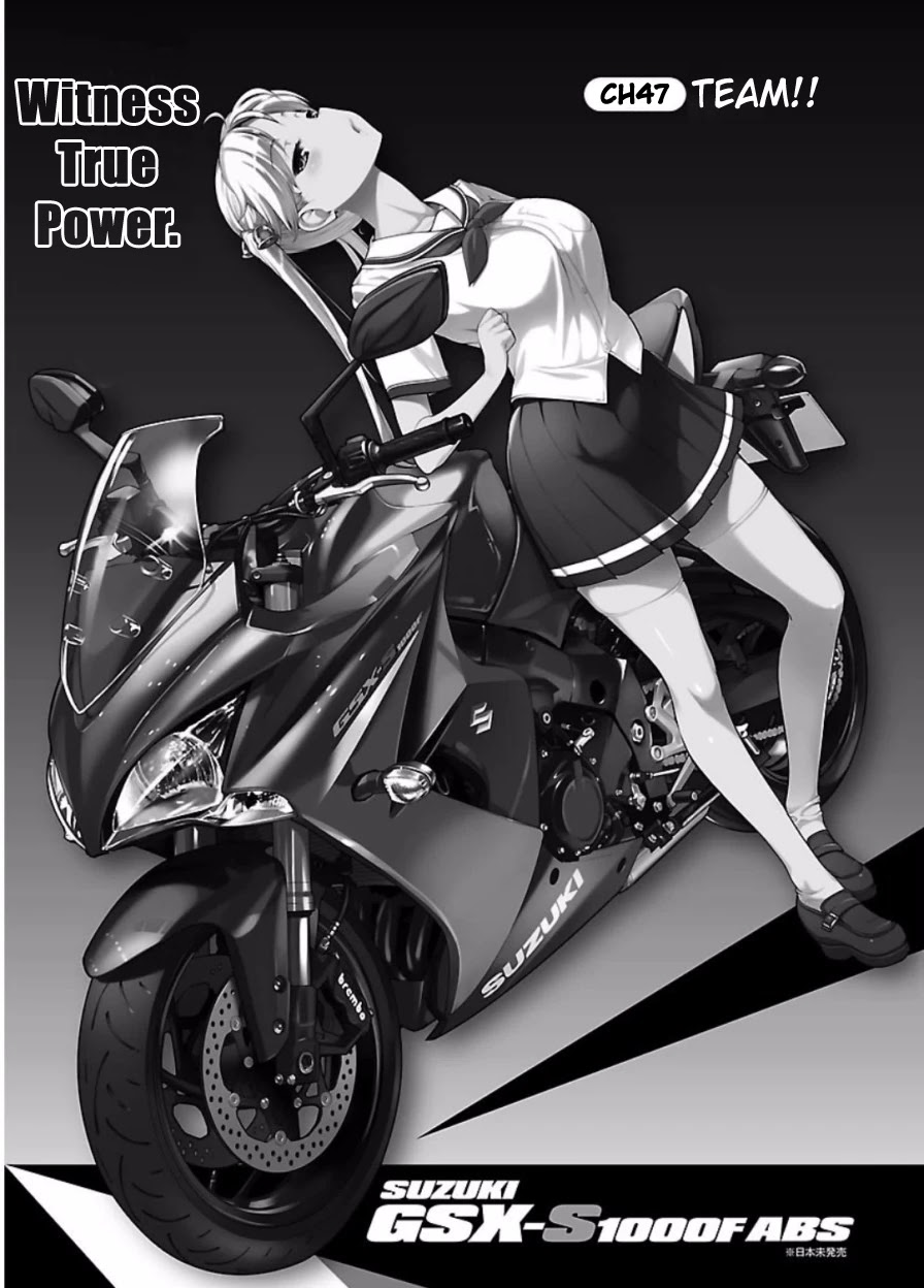 Bakuon!! chapter 47 page 1