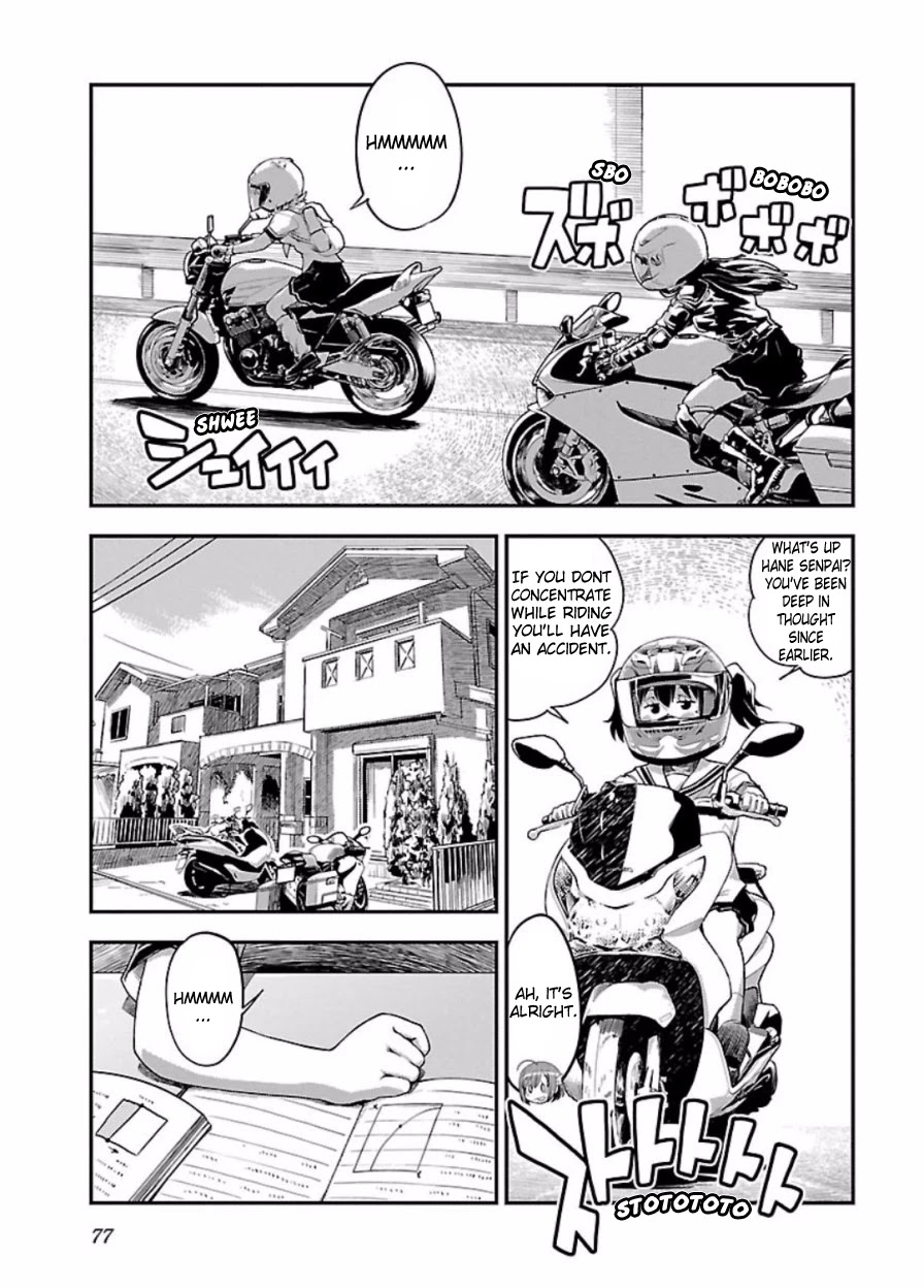 Bakuon!! chapter 47 page 15