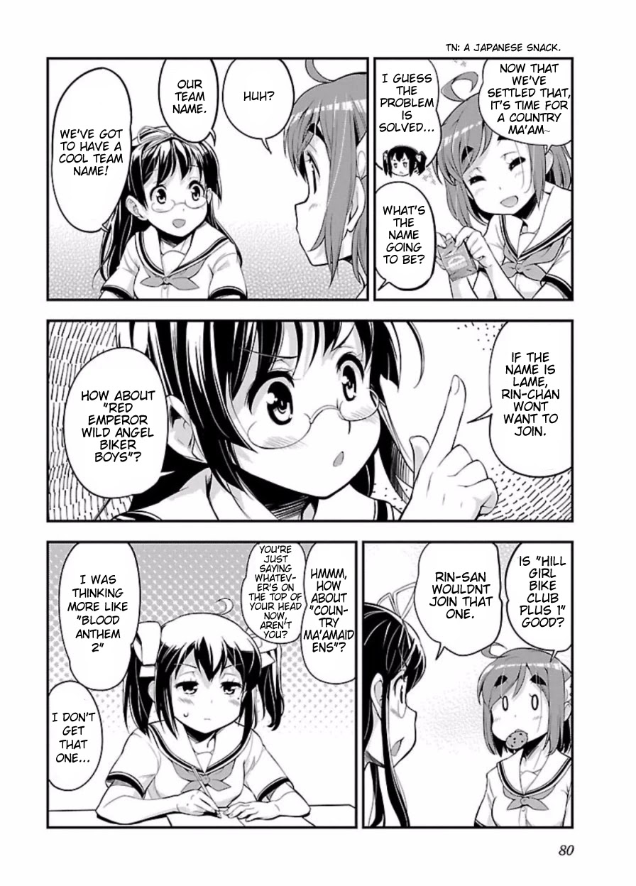 Bakuon!! chapter 47 page 18