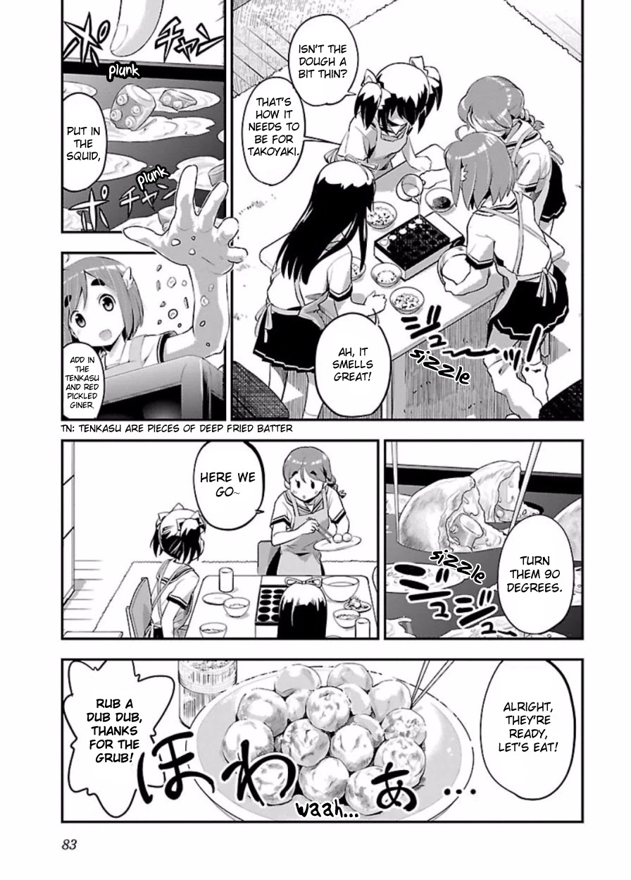 Bakuon!! chapter 47 page 21