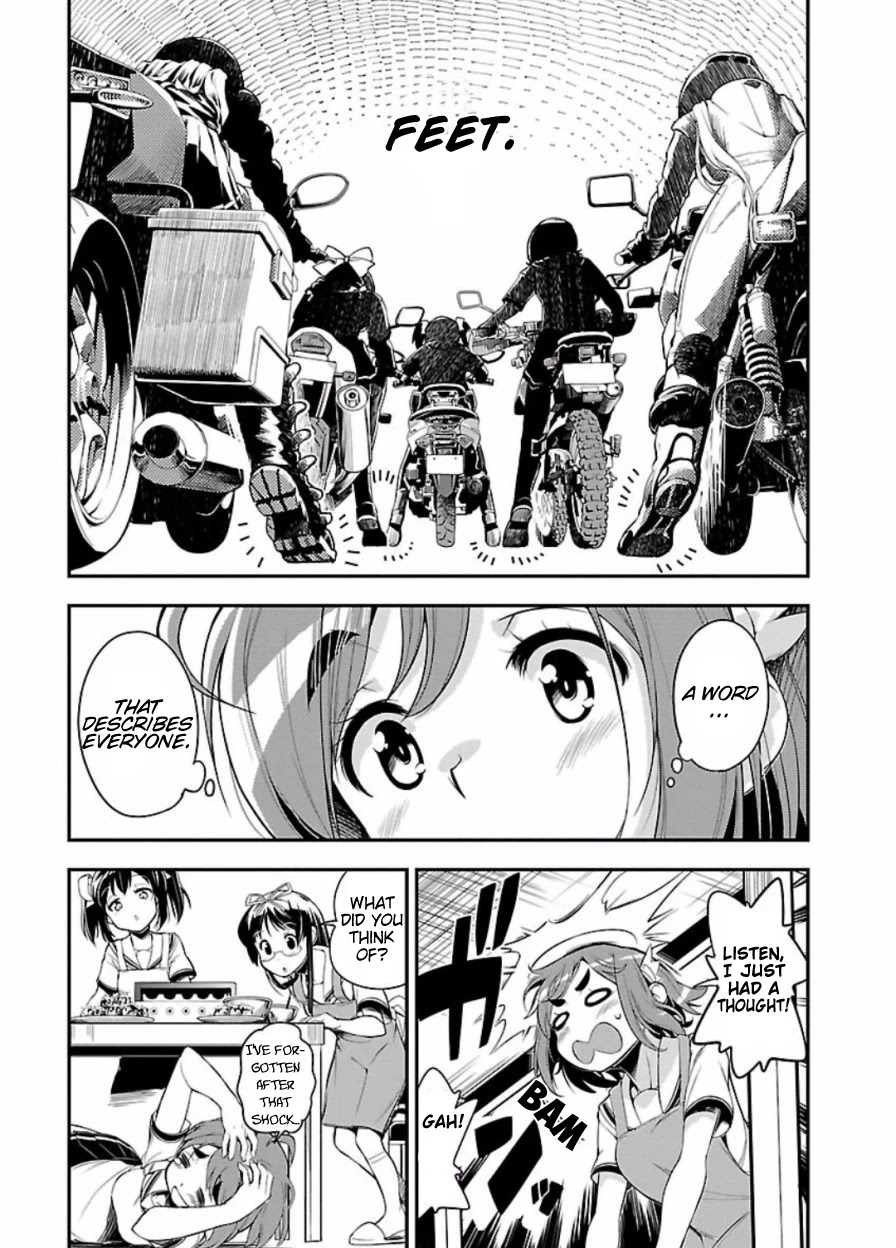 Bakuon!! chapter 47 page 24