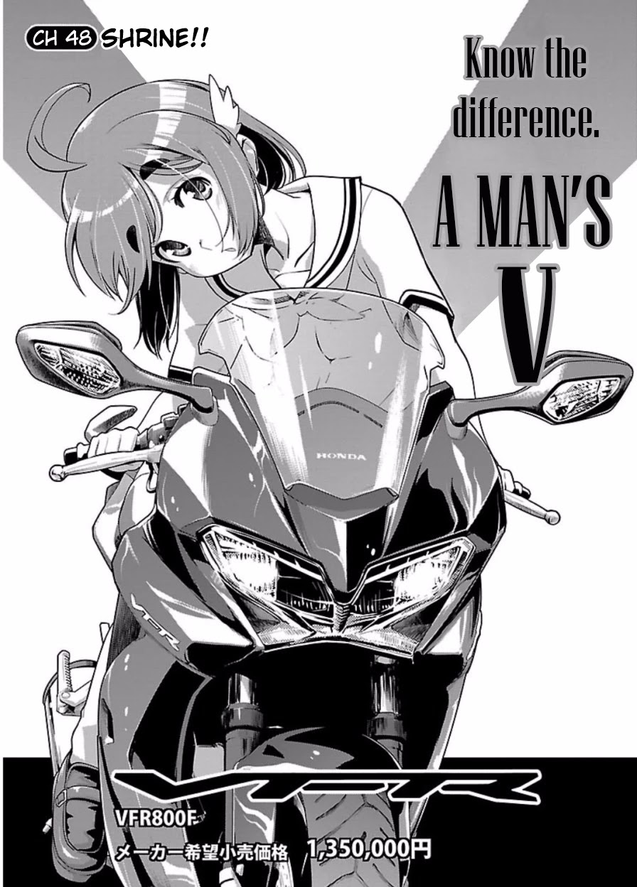 Bakuon!! chapter 48 page 1