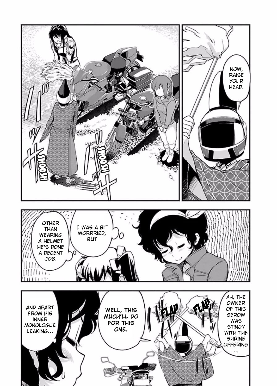 Bakuon!! chapter 48 page 15