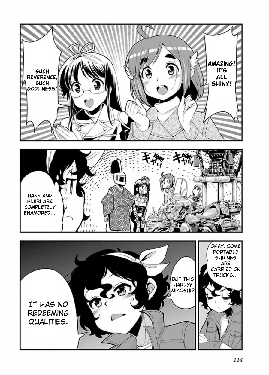 Bakuon!! chapter 48 page 19