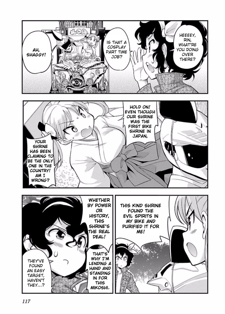Bakuon!! chapter 48 page 22