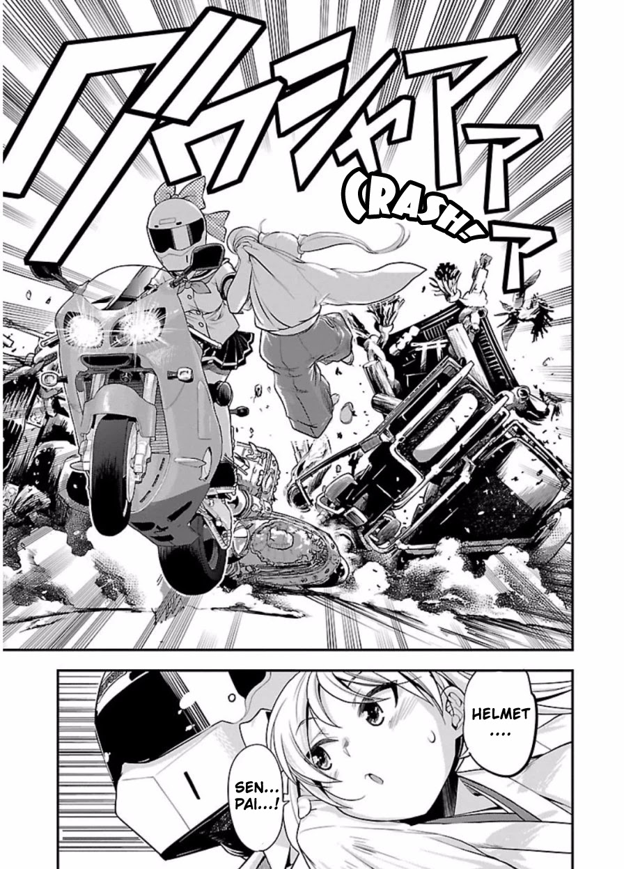 Bakuon!! chapter 48 page 26