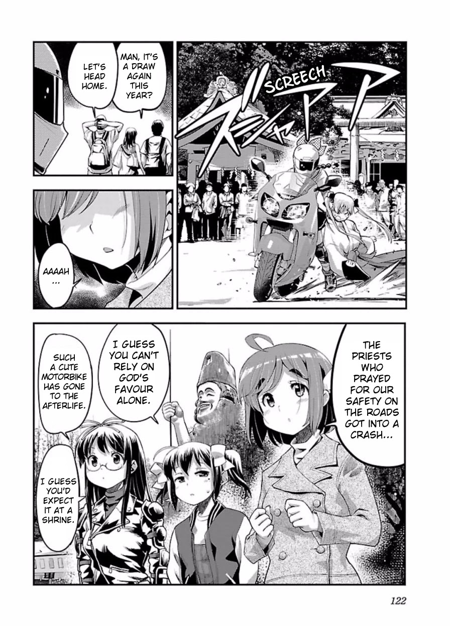 Bakuon!! chapter 48 page 27