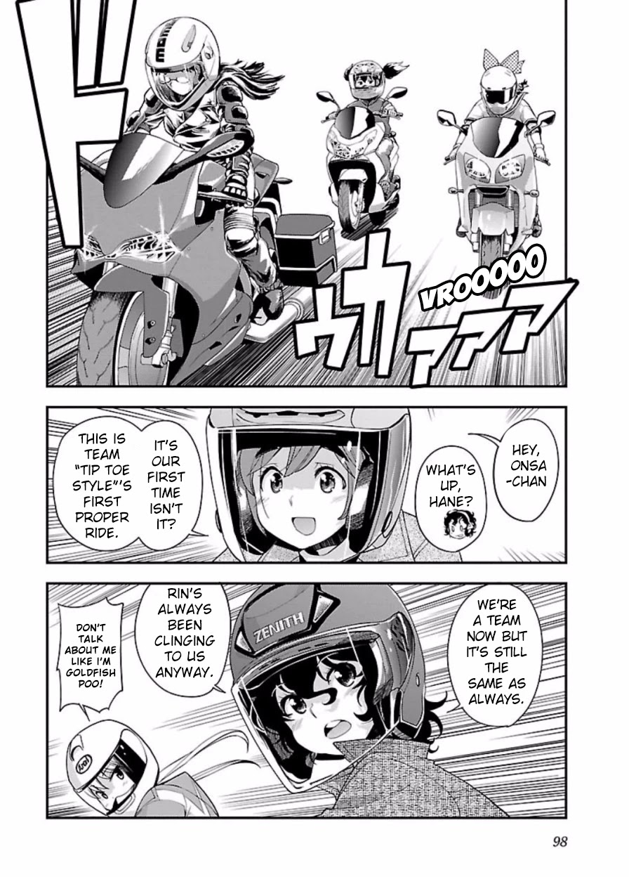 Bakuon!! chapter 48 page 3