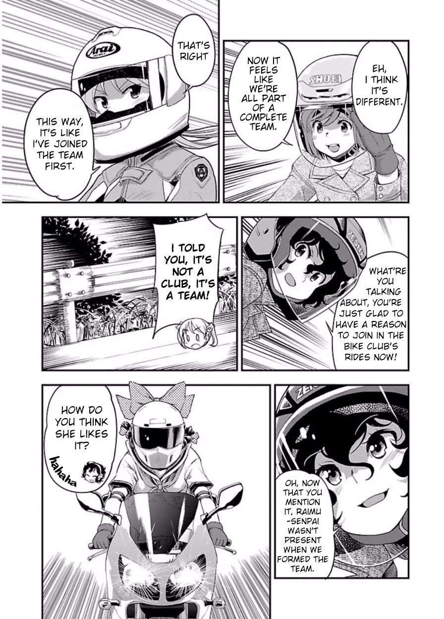 Bakuon!! chapter 48 page 4