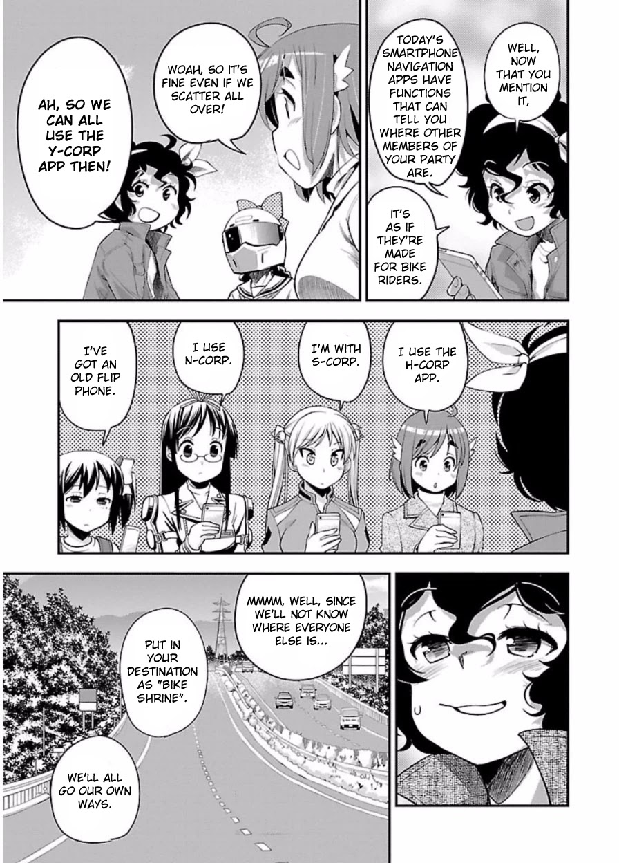 Bakuon!! chapter 48 page 6