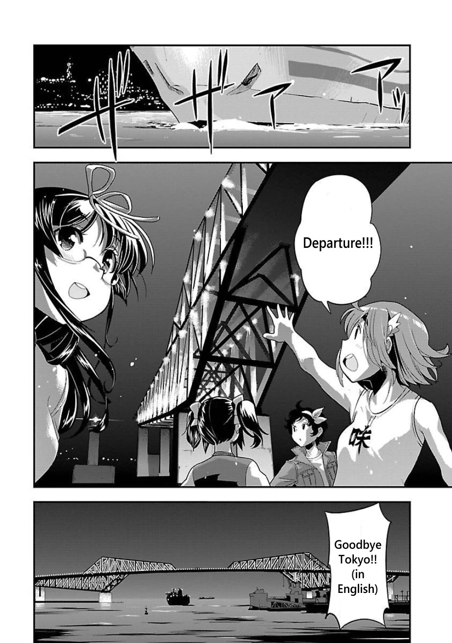 Bakuon!! chapter 49 page 14