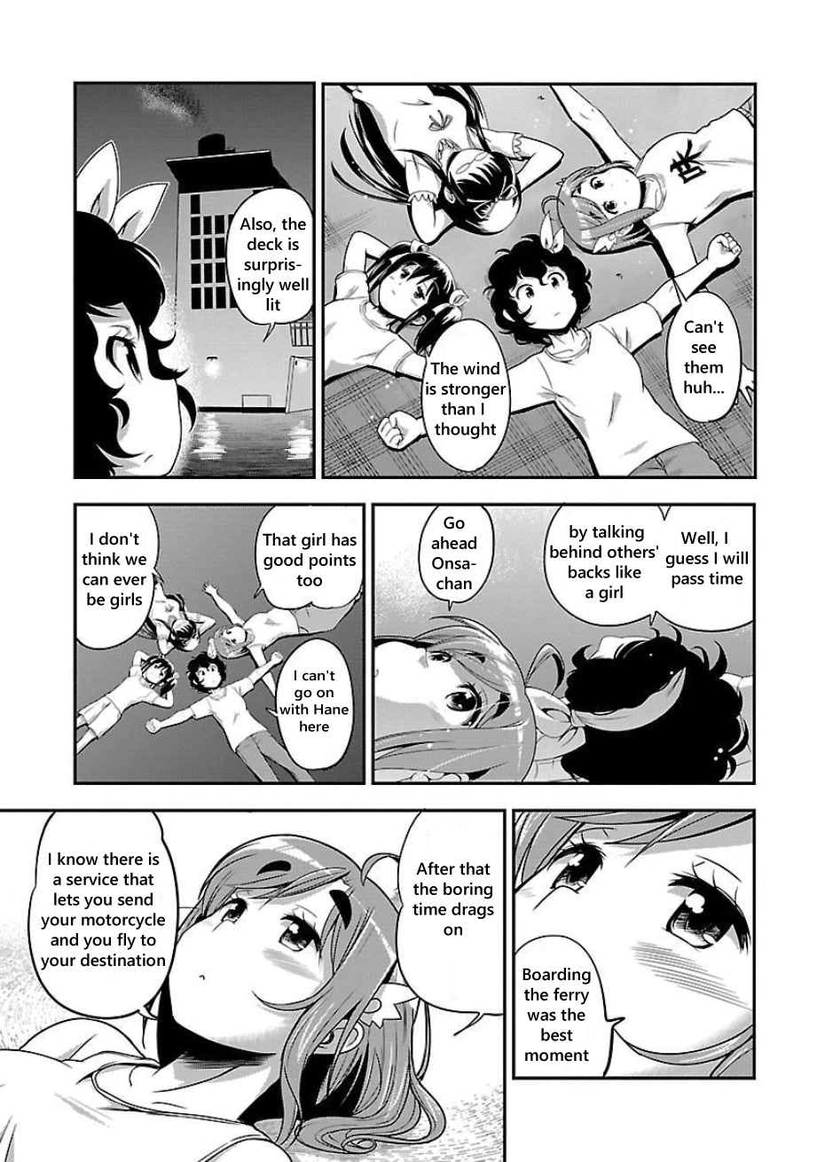 Bakuon!! chapter 49 page 19