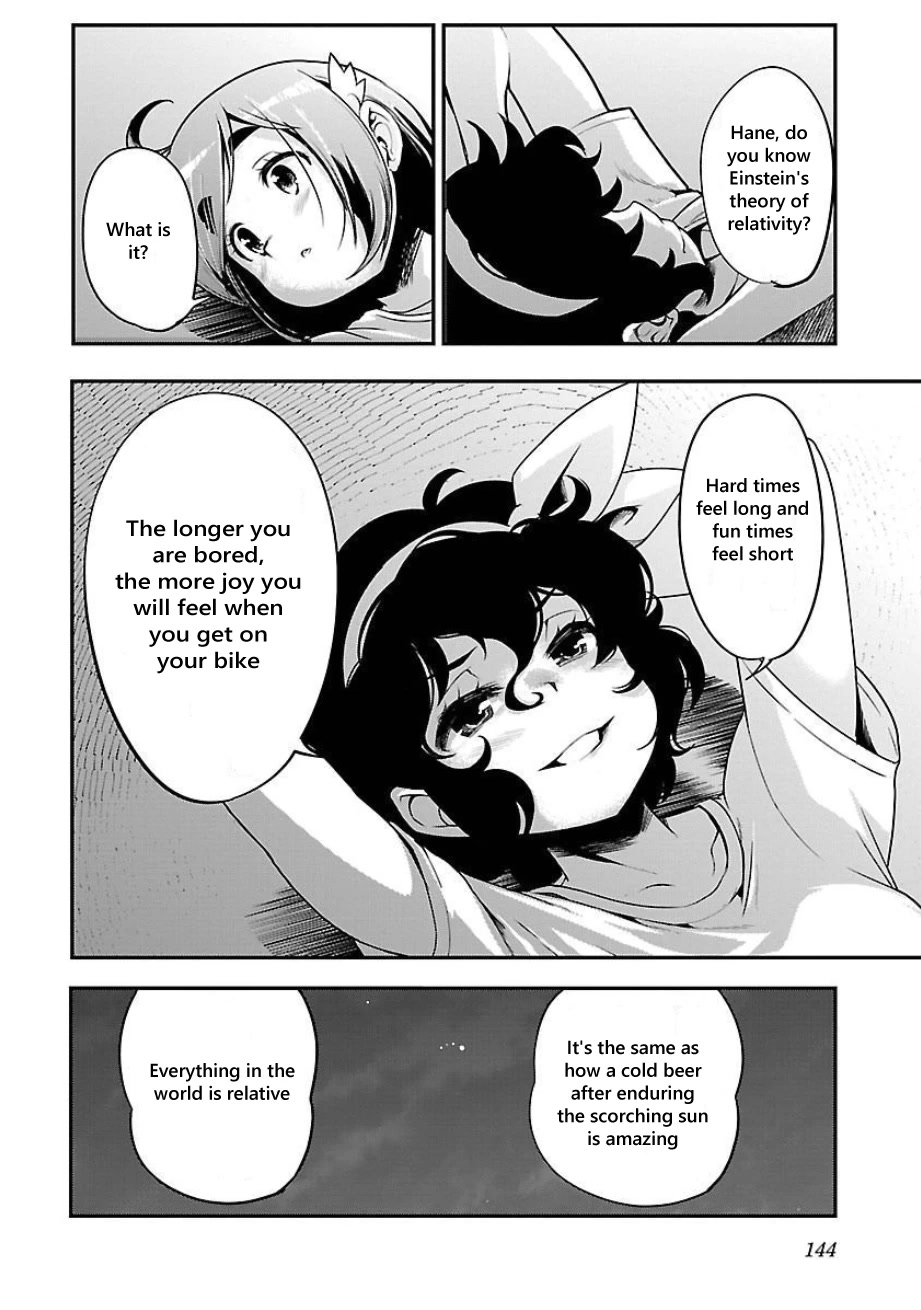 Bakuon!! chapter 49 page 20