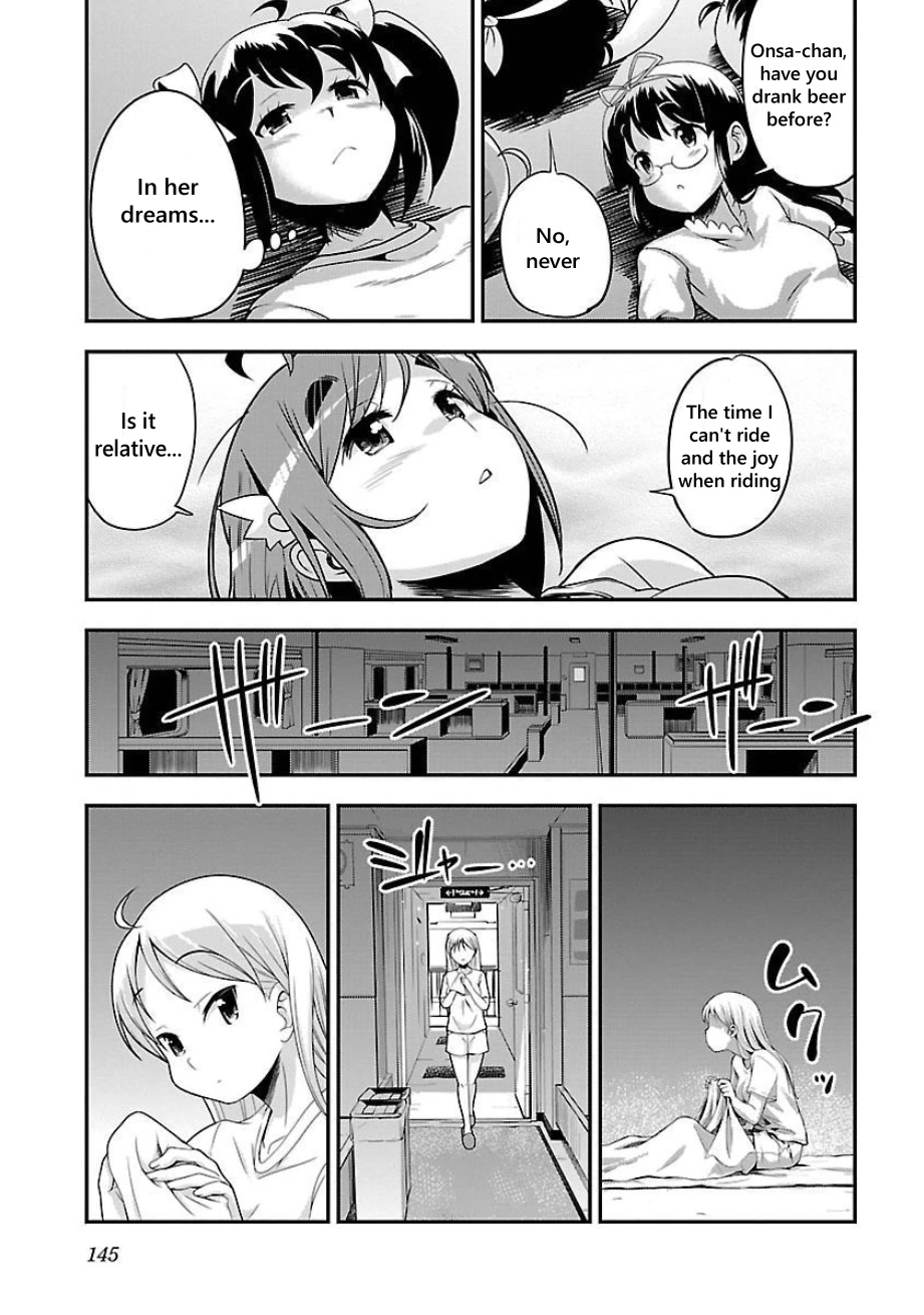 Bakuon!! chapter 49 page 21