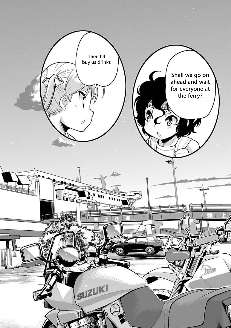 Bakuon!! chapter 49 page 8