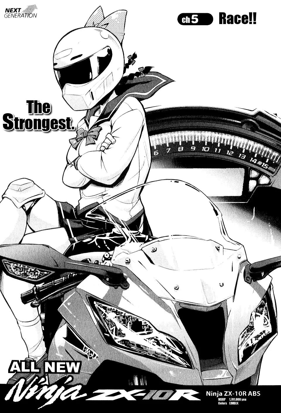 Bakuon!! chapter 5 page 1