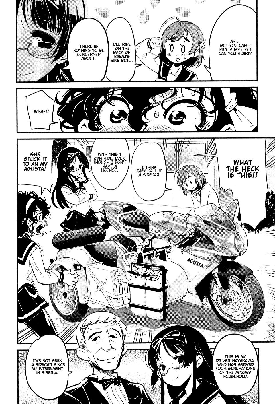Bakuon!! chapter 5 page 10