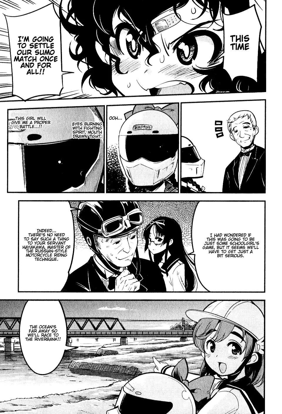 Bakuon!! chapter 5 page 13