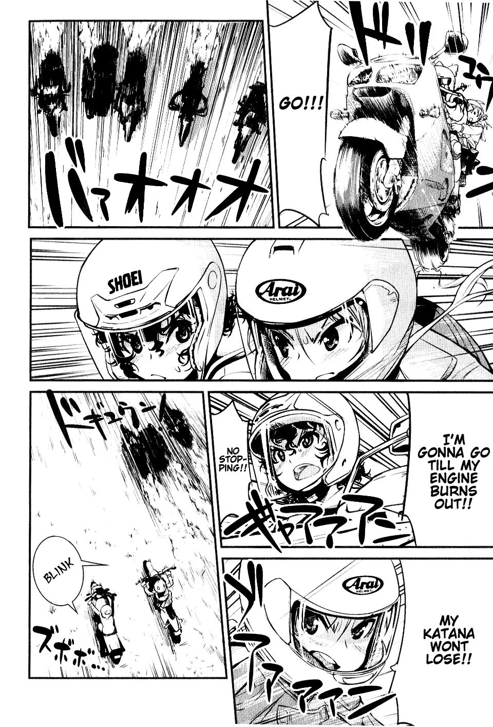 Bakuon!! chapter 5 page 15