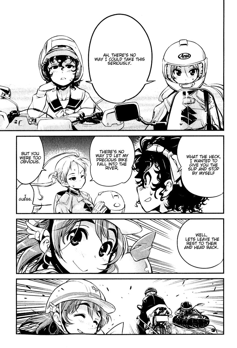 Bakuon!! chapter 5 page 16