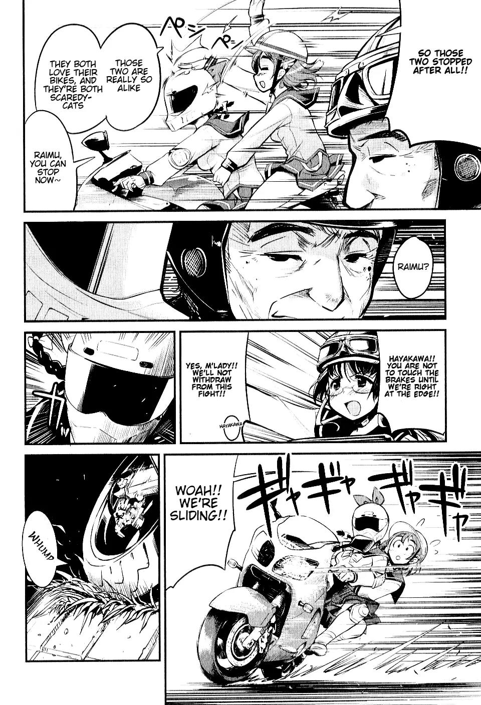 Bakuon!! chapter 5 page 17