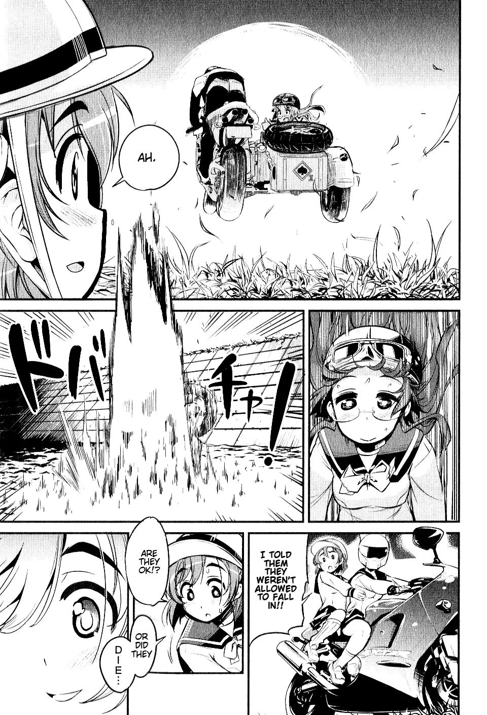 Bakuon!! chapter 5 page 18