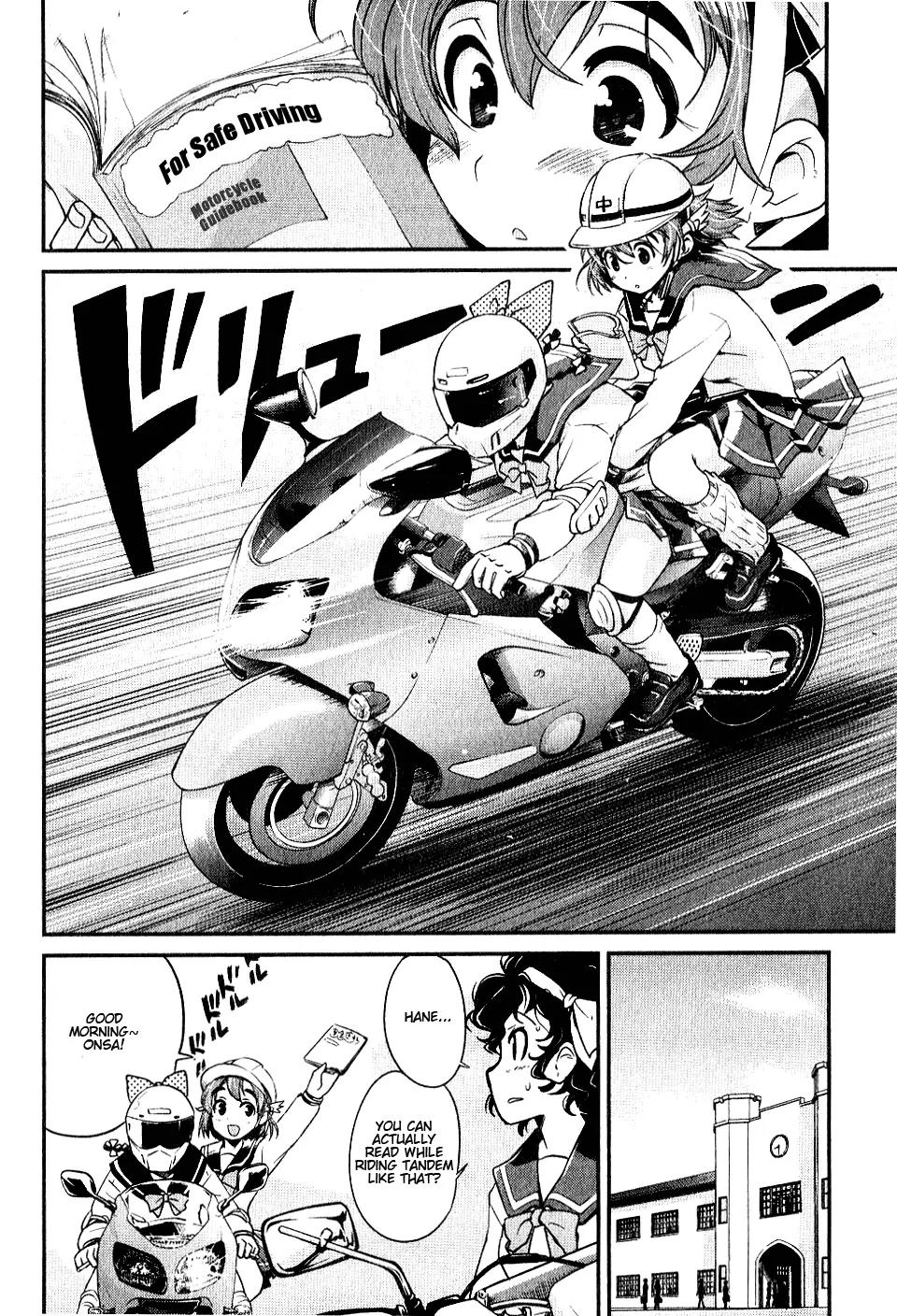 Bakuon!! chapter 5 page 2