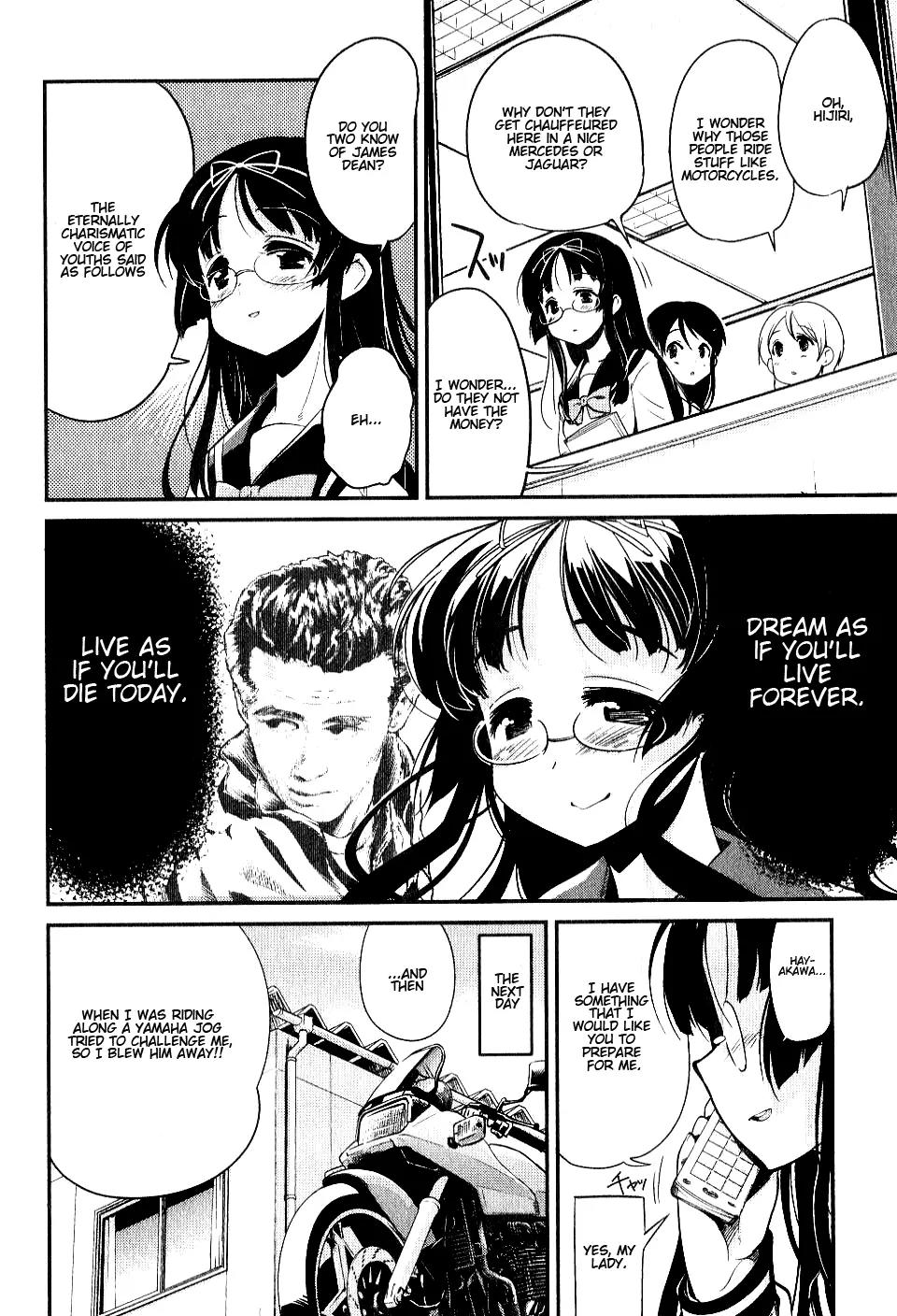 Bakuon!! chapter 5 page 4