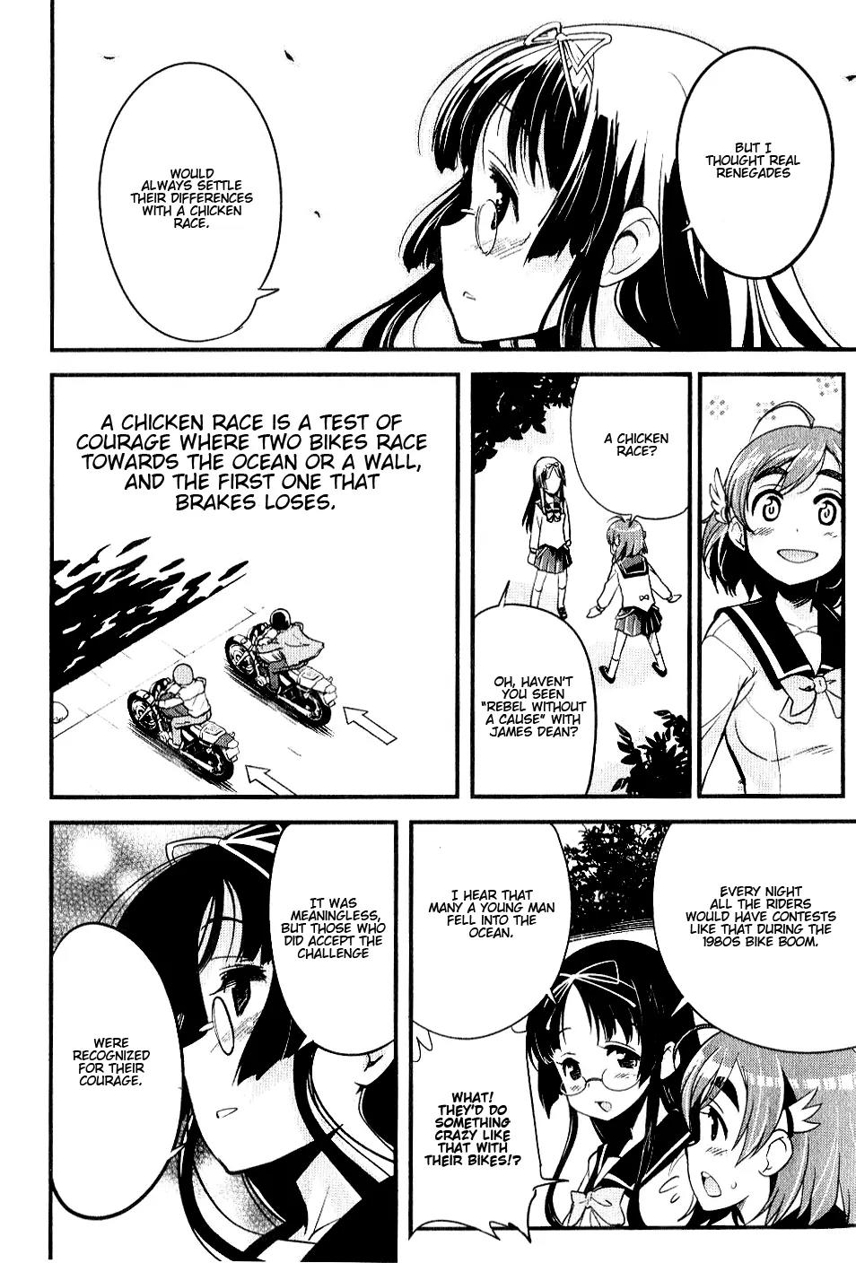 Bakuon!! chapter 5 page 8