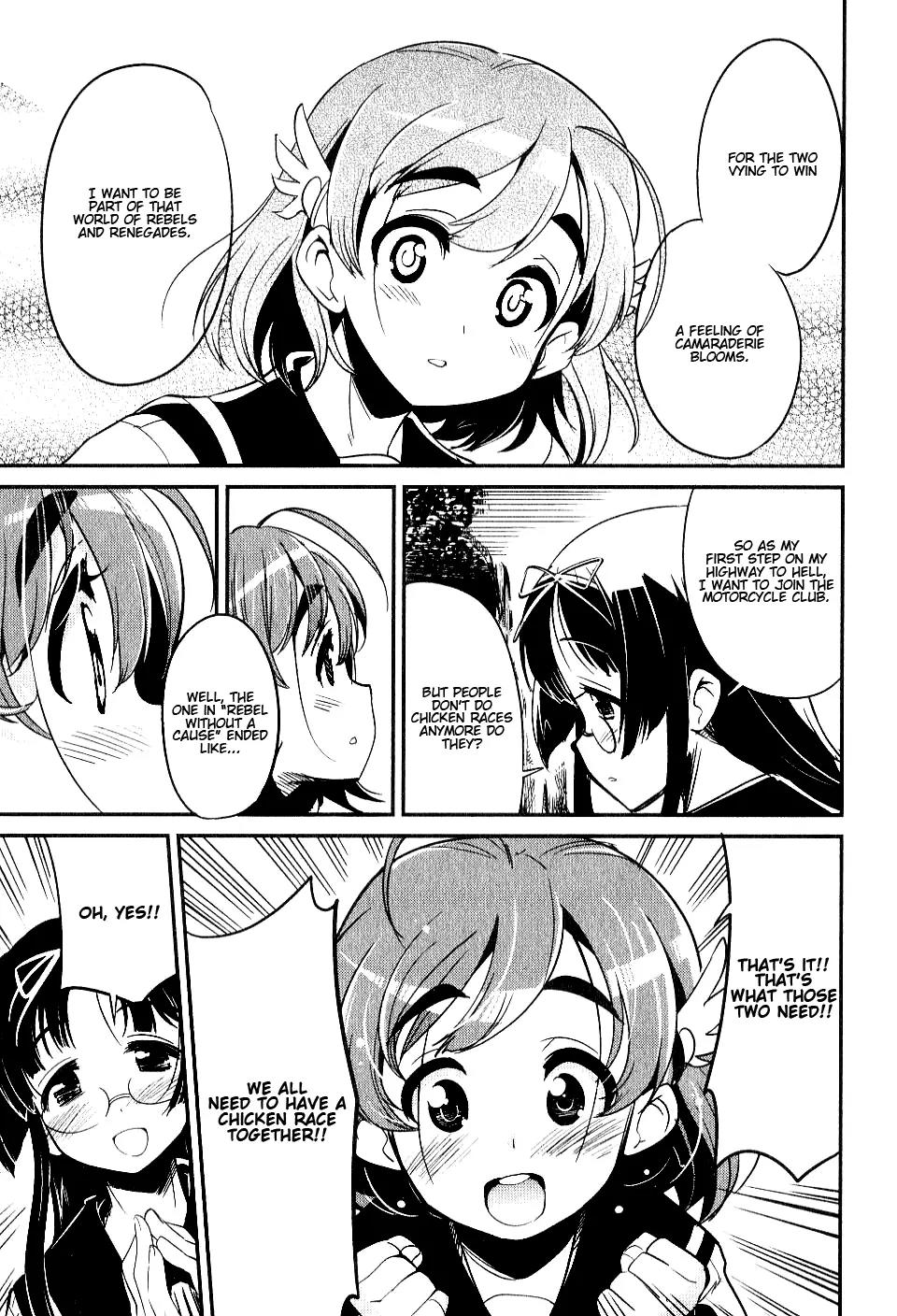Bakuon!! chapter 5 page 9