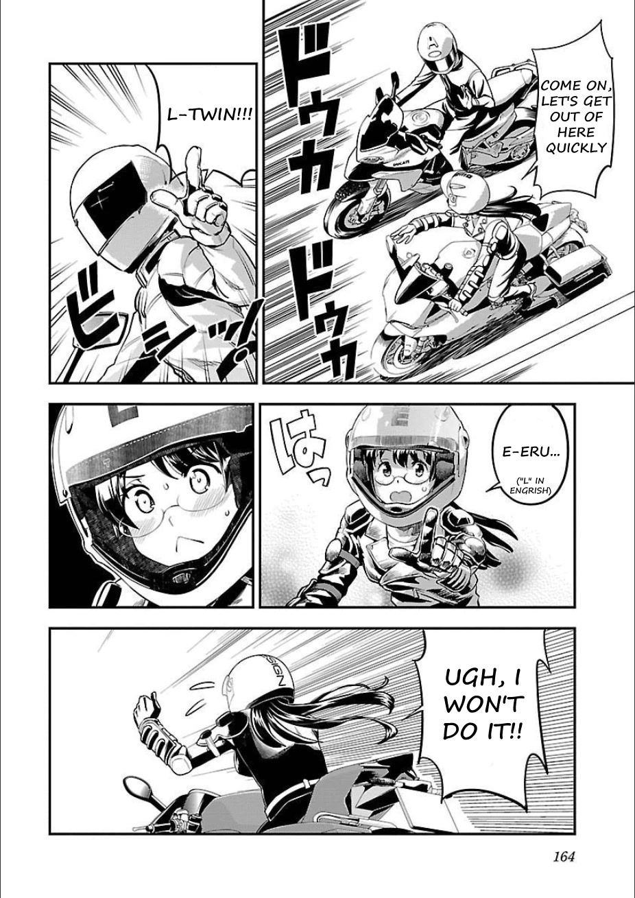 Bakuon!! chapter 50 page 10