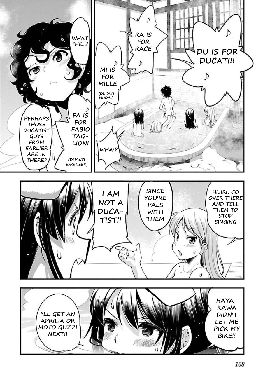 Bakuon!! chapter 50 page 14