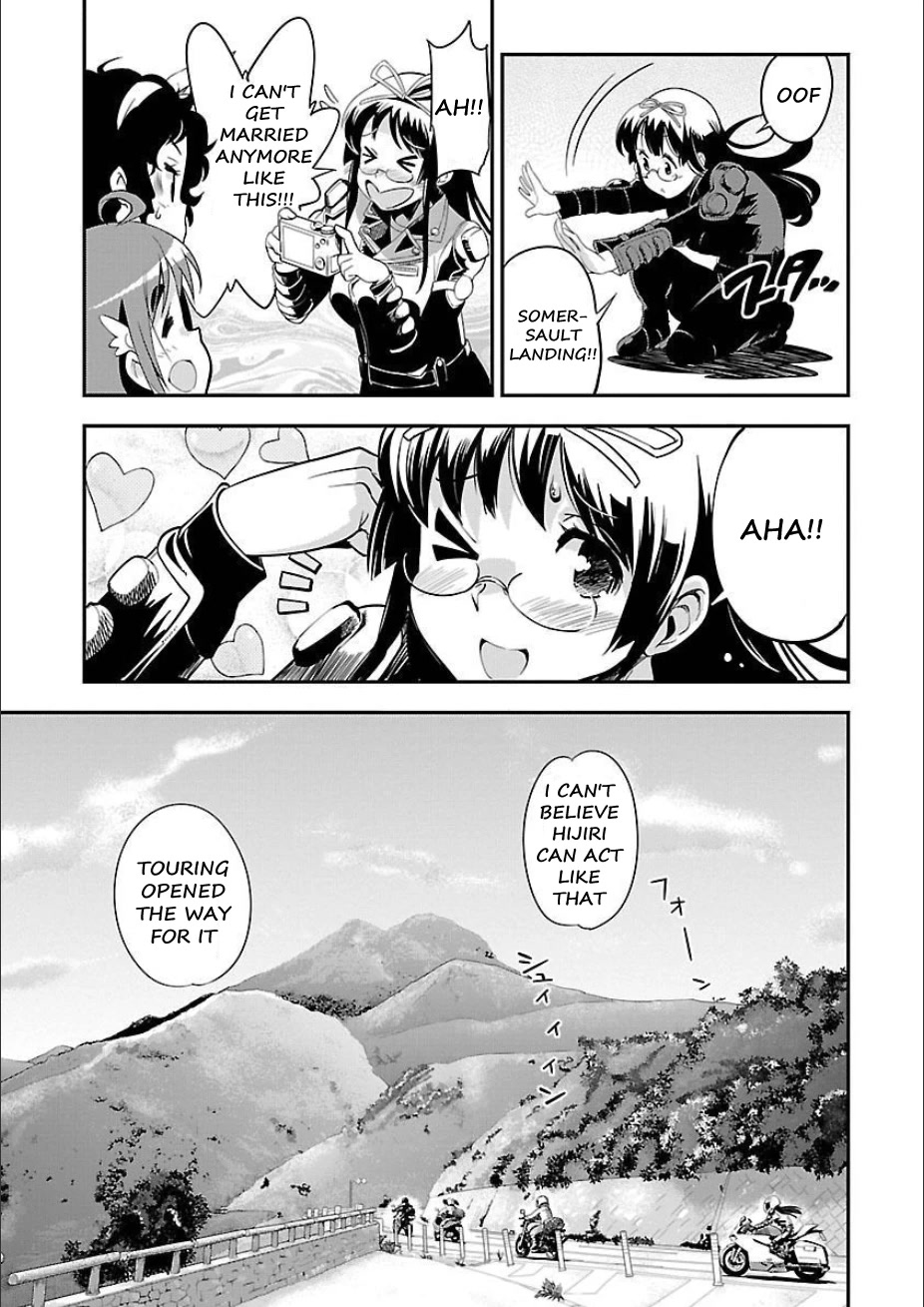 Bakuon!! chapter 50 page 19
