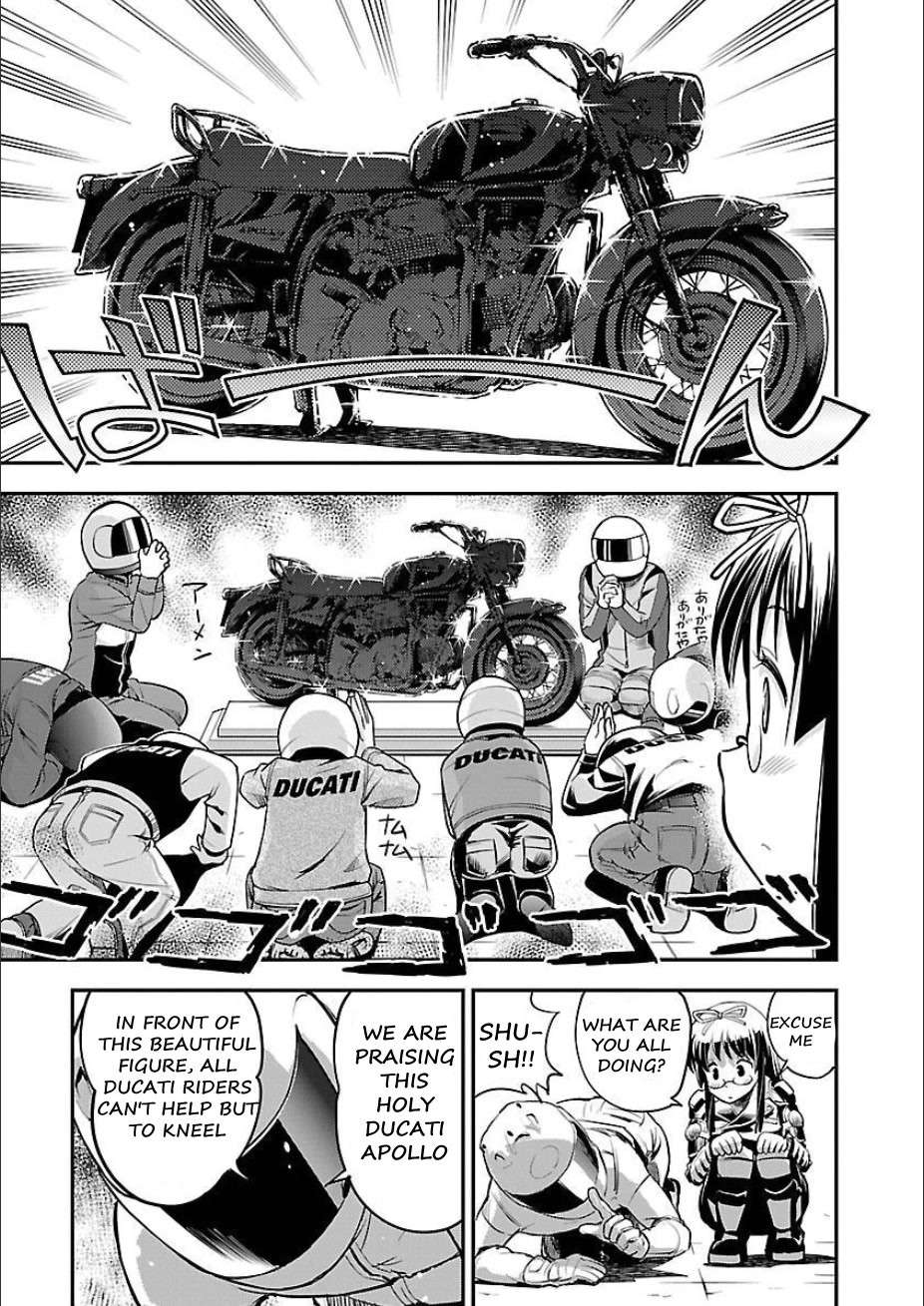 Bakuon!! chapter 50 page 22