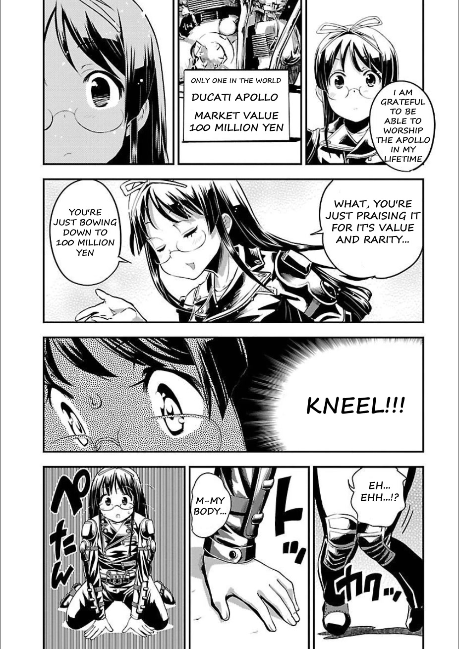 Bakuon!! chapter 50 page 23